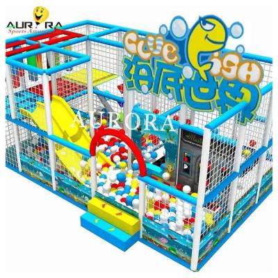 Soft Play Venda por atacado de equipamentos de parque de diversões para crianças