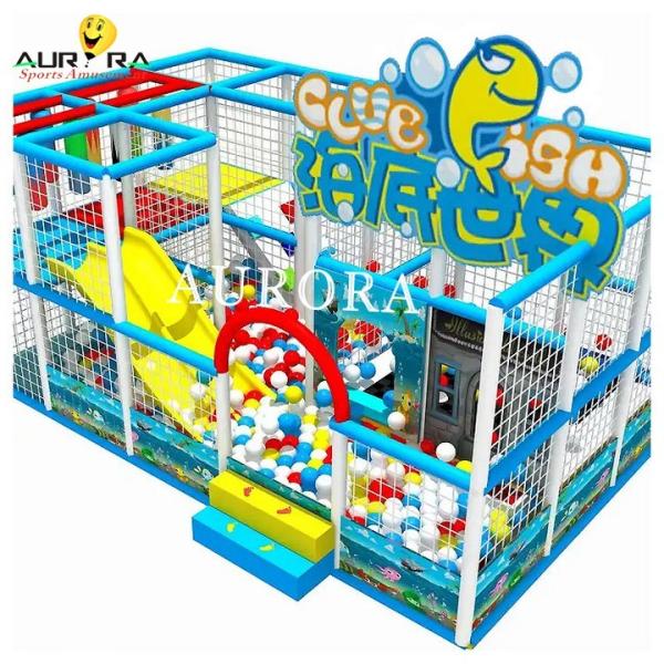 Soft Play Venda por atacado de equipamentos de parque de diversões para crianças