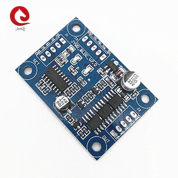 12-24V 3A Original JUYI Tech JYQD-V7.0 Bldc Motor Driver Board For Hall Sensor Brushless DC Motor