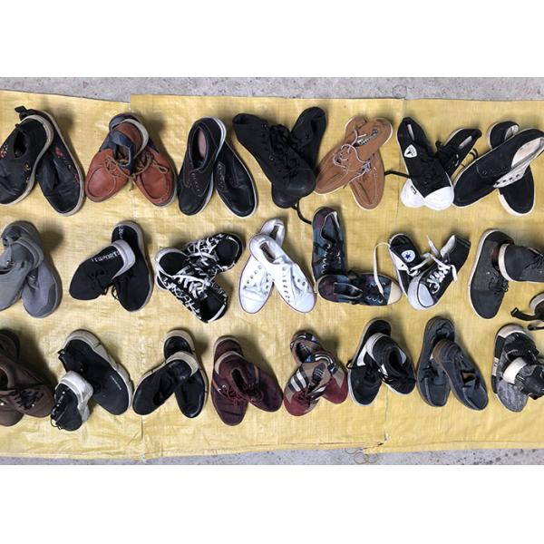 Fashion Used Canvas Shoes Mixed Size Mens Second Hand Shoes For Summer BV Certified