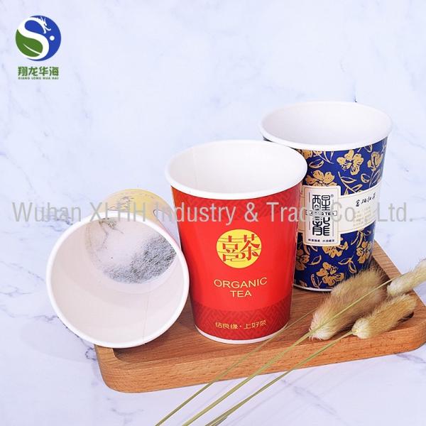 Disposable Instant Tea Cups Non - Woven Filter For Business Reception