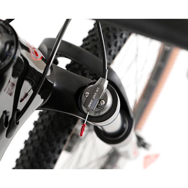 Двойной горный велосипед подвеса T900