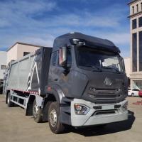 Sinotruk HOWO camión de basura barato 6x4 24m3 precio del camión de basura
