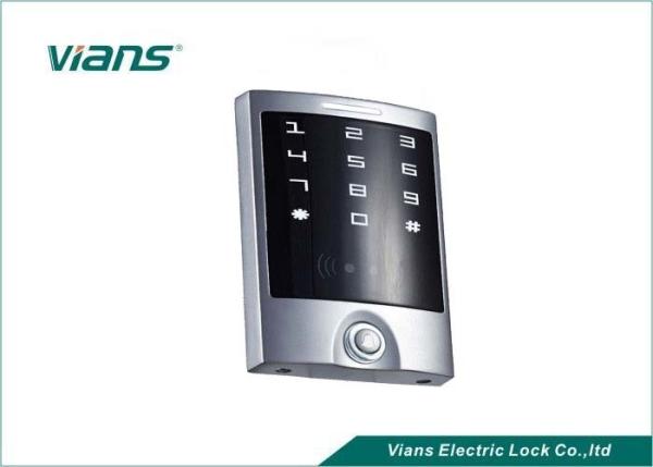 Controle de acesso autônomo eletrônico do teclado numérico da única porta com o cartão 2000 de Mifare/processador central