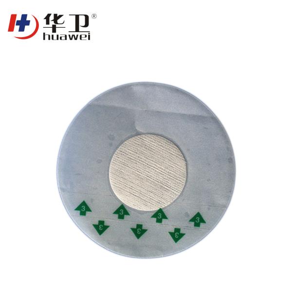 Catheter fix PU transparent wound dressing with FDA CE Hypoallergenic Dressing