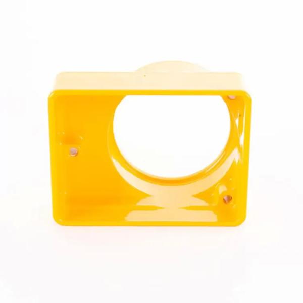 Partes de flexión de chapa metálica para automóviles Revestimiento en polvo PVD con cromo