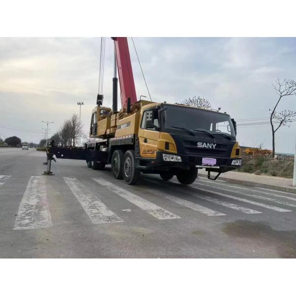 Hydraulic Cylinder SANY Used SANY 55 Ton Crane Excellent Performance Construction Machine