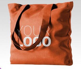 Economical Cotton Tote Bag, Lightweight Medium Reusable Grocery Shopping Cloth Bags, Suitable For DIY, Advertising