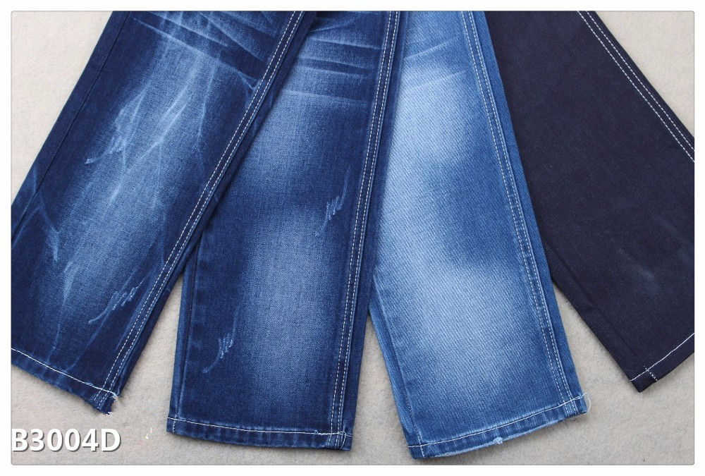 Ready to Ship Hot Sale 11oz Cotton/polyester/spandex Slub Denim Fabric for Jeans