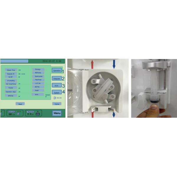 Портативный ISO CE Kindney одобрил терапию W-T2008-B гемодиализа центра диализа больницы