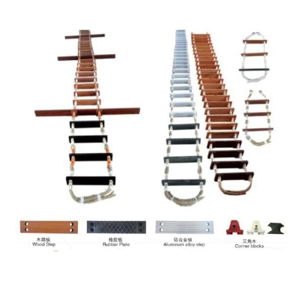 Marine pilot rope embarkation ladder MED certification