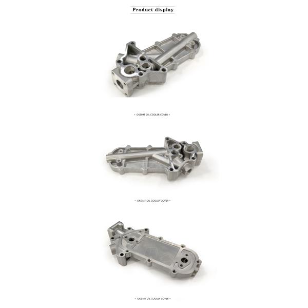 réfrigérant à huile de la couverture 65.05601-7138A pour le moteur de Doosan D1146 DH300-5