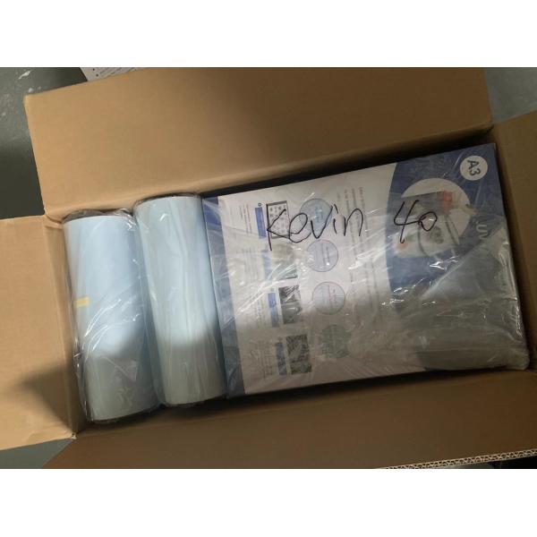 Película mágica Crystal Label A2 A3 de la transferencia ULTRAVIOLETA fría de la laminación DTF