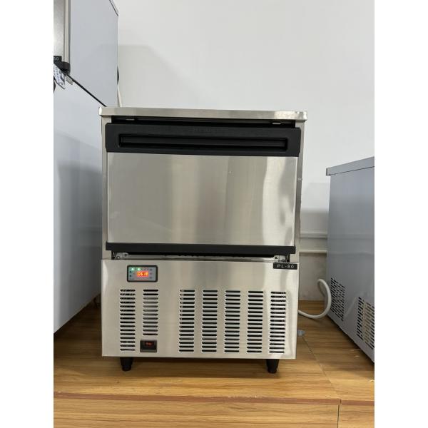 BLG High Quality Intelligent Air-cooled 100kg Automatic Crystal Commercial Full Big Cube Ice Machine for Home/shop Cold Drinks