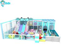 Customizable Macaron Themed Indoor Amusement Equipment  For Commercial Shopping Malls