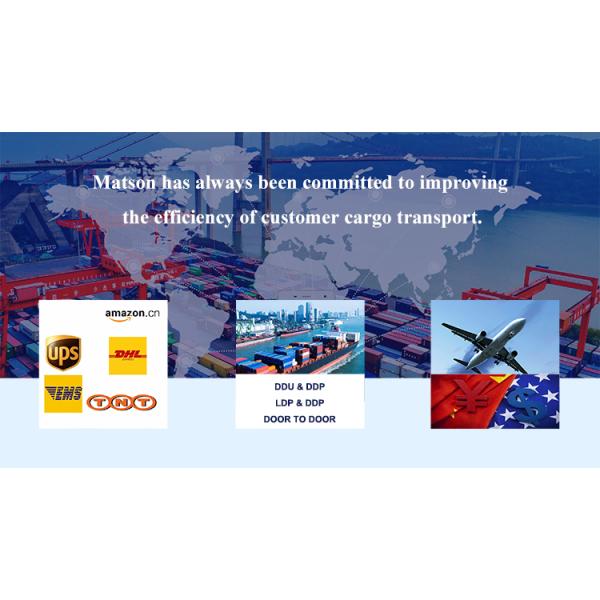 FBA International Ocean Freight Forwarder Sea Shipping To United States By Maston Zim Cosco