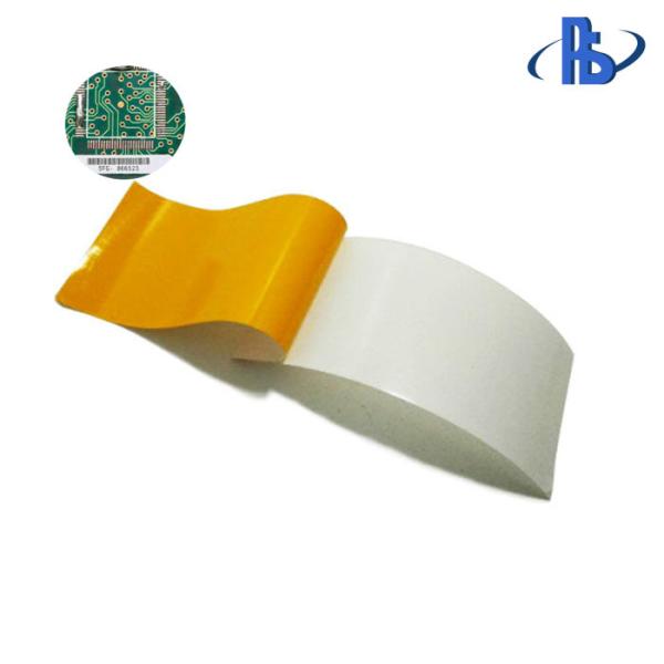 Thermal Transfer Printable PI Sticker Roll Chemical Resistant For PCB