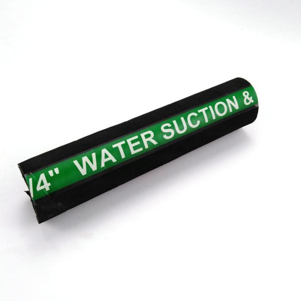 Weather Resistant Flexible Water Suction And Discharge Hose With Steel Wire