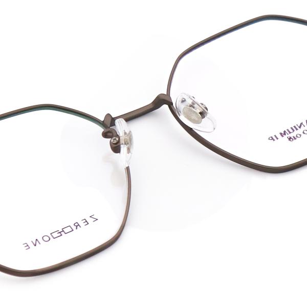 Gráfico Retro Clássicos Fácil Beta Titânio Óculos Quadro