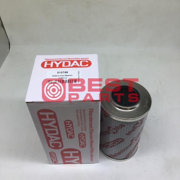 Патрон фильтра гидравлического давления машинных частей экскаватора 313759/0330 д 010 БН4ХК