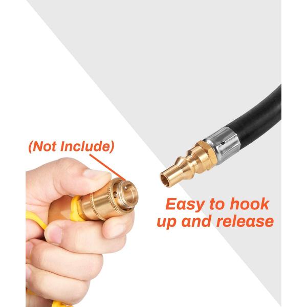 Logotipo personalizado CSA estándar de doble soldadura manguera de aire flexible para en el mercado industrial