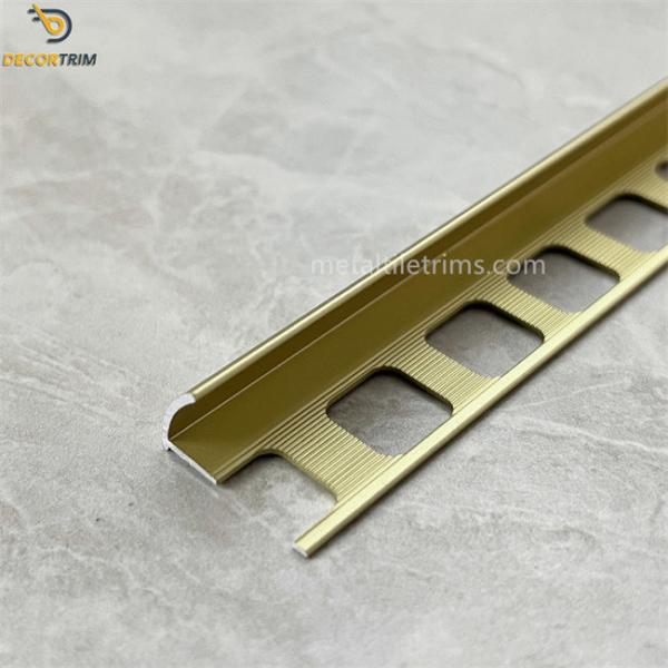 Bathroom Tile Edge Trim Metal Tile Trims Aluminum Material 6063 T5