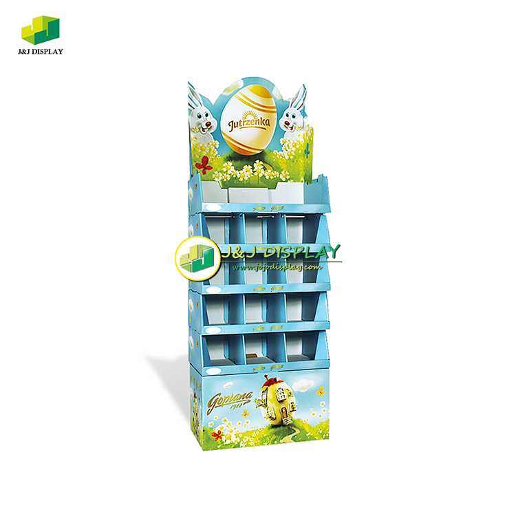 Stackable Paper Knock Down Stand for Stationery Products