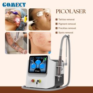 Multi Wavelength 532nm 755nm 1064nm 1320nm Pico Laser Machine Q Switched Nd YAG Laser Tattoo Removal Device Epidermal Dermal Pigment Freckle Removal Skin Whitening Beauty Platform