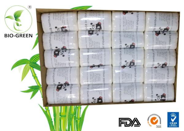 Organic Flushable Bamboo Nappy Liners For New Borns Customized Color Available