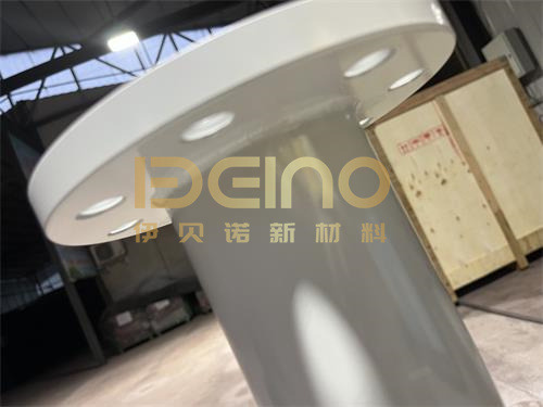 Diameter 50mm Ceramic Lined Steel Pipe Elbow Tile Lined Ceramic Coated Pipe