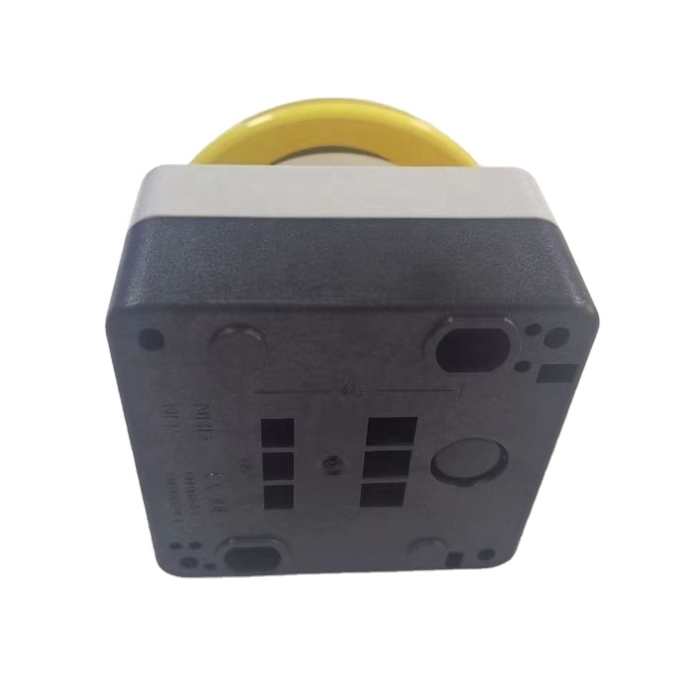Mushroom Head Button Operation Box for Construction Machinery Sani Zhonglian Putzmaster Pump Truck Sanitarianzhian Button Box