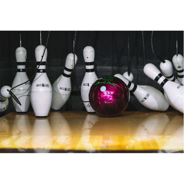 Entertainment Activities Bowling Pin Triangular Setup Non-Toxic Paint Edge-Safe Design