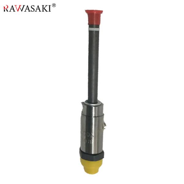 os injetores 4W7018 diesel para as peças de motor 3408B da máquina escavadora 3406B 3408 escrevem o bocal