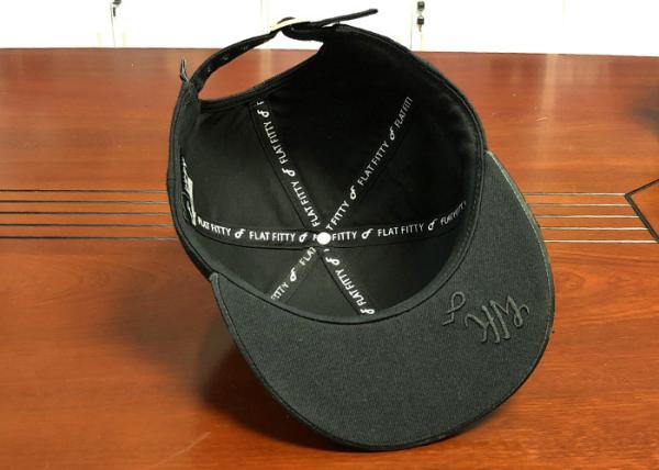 Personalized private labels custom design flat brim embroidery logo snapback hats caps