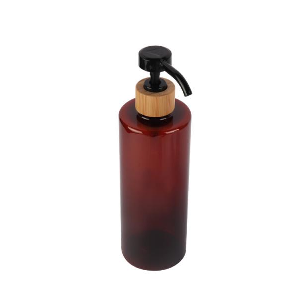 Long Nozzle Cosmetic Lotion Bottle Amber PET Bottle 80ml 100ml 120ml 150ml 180ml 200ml