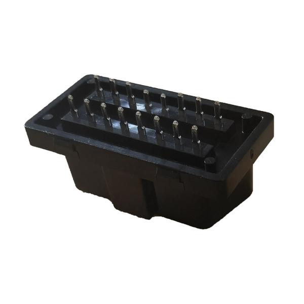 Materiais de bronze do ABS estável do Pin 24V do conector 16 do carro do OBD II OBD
