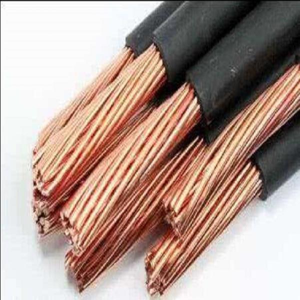 UL Certified ROHS PVC UL1284 Electrical Cable MTW 600V, 105℃ Bare Copper or Tinned Copper, 1/0  with Black Color