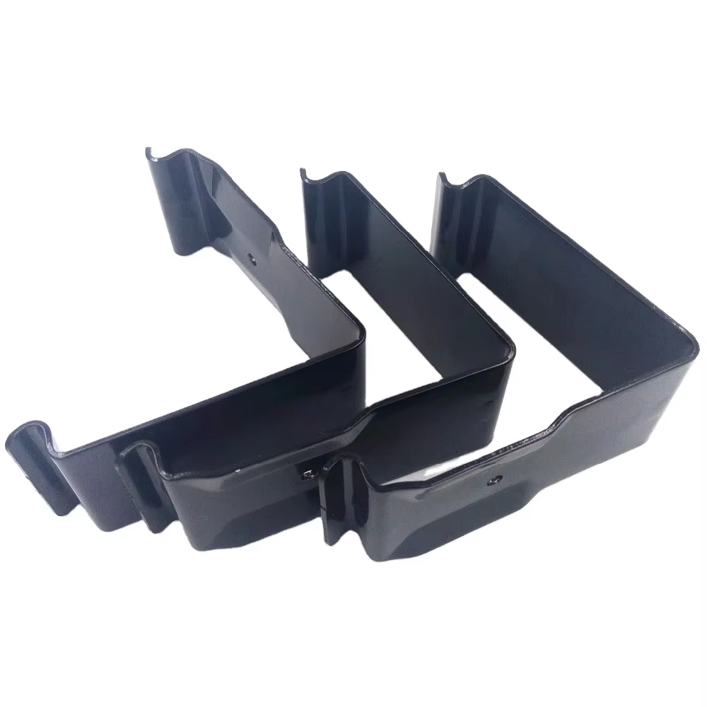 Agrafe en V pour caisse d'expédition réutilisable en acier à ressort pour caisse en bois