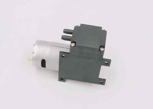 -80kpa Vacuum Small Electric Suction Pump , Miniature Suction Pump 9L/M Flow
