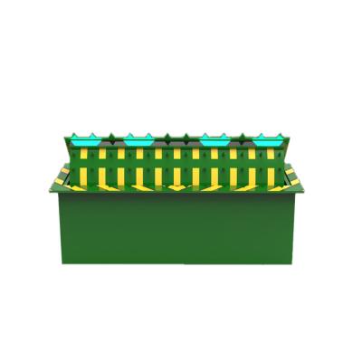 Parking Hydraulic Road Blocker Heavy Duty Electronic High Security One Way Spike Barrier