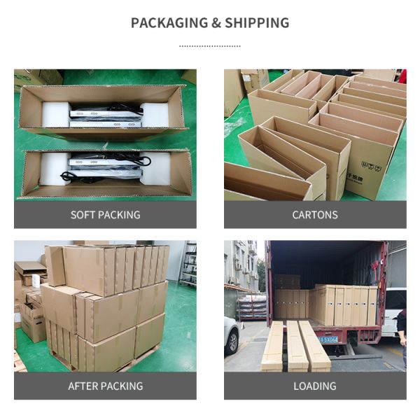 21.5 Inch Self Ordering Kiosk with Multi-language Support and Metal Case Toughened Glass Panel