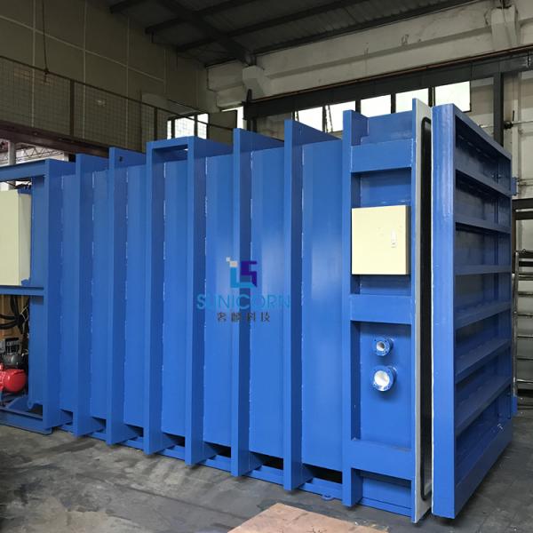PLC Control Vacuum Cooling Machine , Vacuum Cool Chamber For Vegetables / Fruits