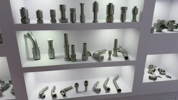 Standards Carbon Steel Hydraulic Hose Fittings For Different Size Inch And 6mm Big Oil Pipe Joint Steel Brake Line Adapters