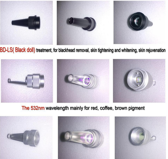 High Power 400W Medical ND YAG Tattoo Removal Laser Machine For Birthmark