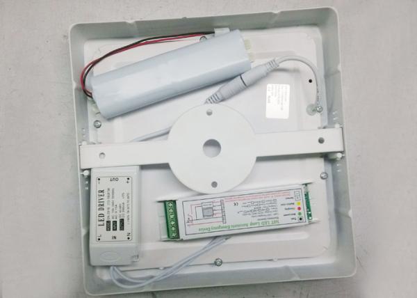 3 Hours Rechargeable Emergency 48w Led Light Panel 85lm / W AC85v - 265v