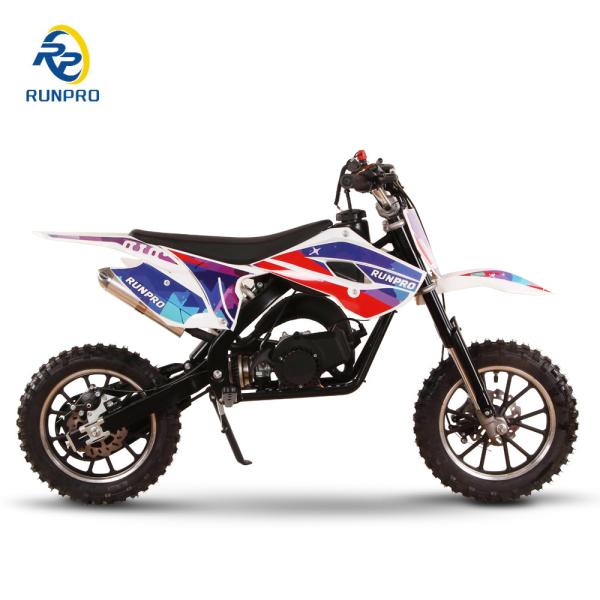 RUNPRO 50CC Kids Dirt Bike with 49cc 2-Stroke Engine Automatic Clutch Transmission