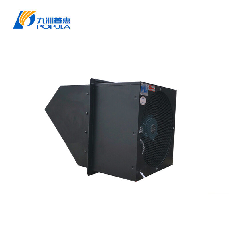 Energy Saving Wall Mounted Fan Explosion Proof Industrial Wall Fan Square Casing