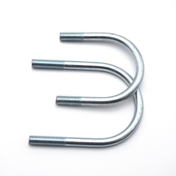 Carbon Steel 35K Stainless Steel SUS304 U Bolt Screw Pipe U Clamp Galvanizing Polishing