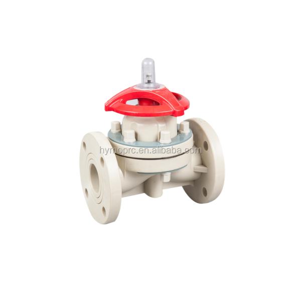 PN16 Pressure Reducing Electric Pneumatic Seal Diaphragm Valve for Customized Sanitary