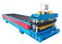 Taille à chaînes petit pain de tuile vitré 1 par pouce formant la machine 3 - 5m/Min